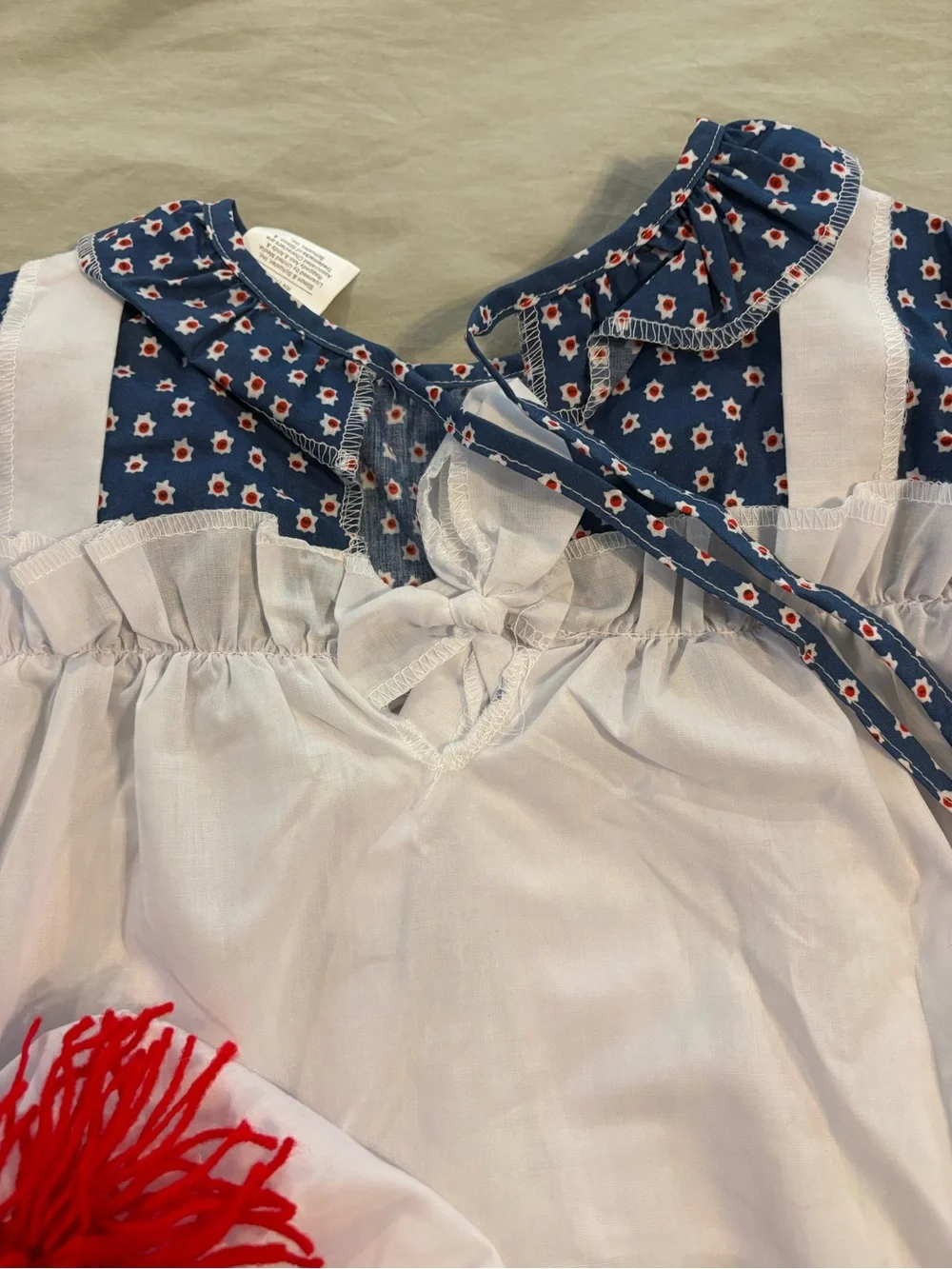 Raggedy Ann Toddler Halloween Costume NWOT Size 2-4 Complete Set